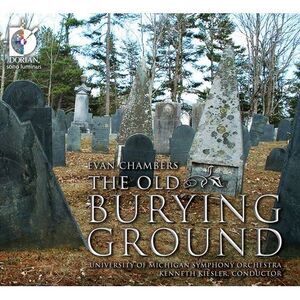 Kenneth Kiesler - Old Burying Ground  CD